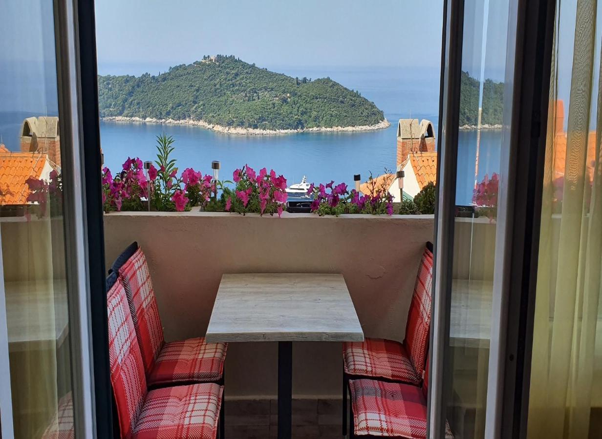 Blue Harmony Sea View Lägenhet Dubrovnik